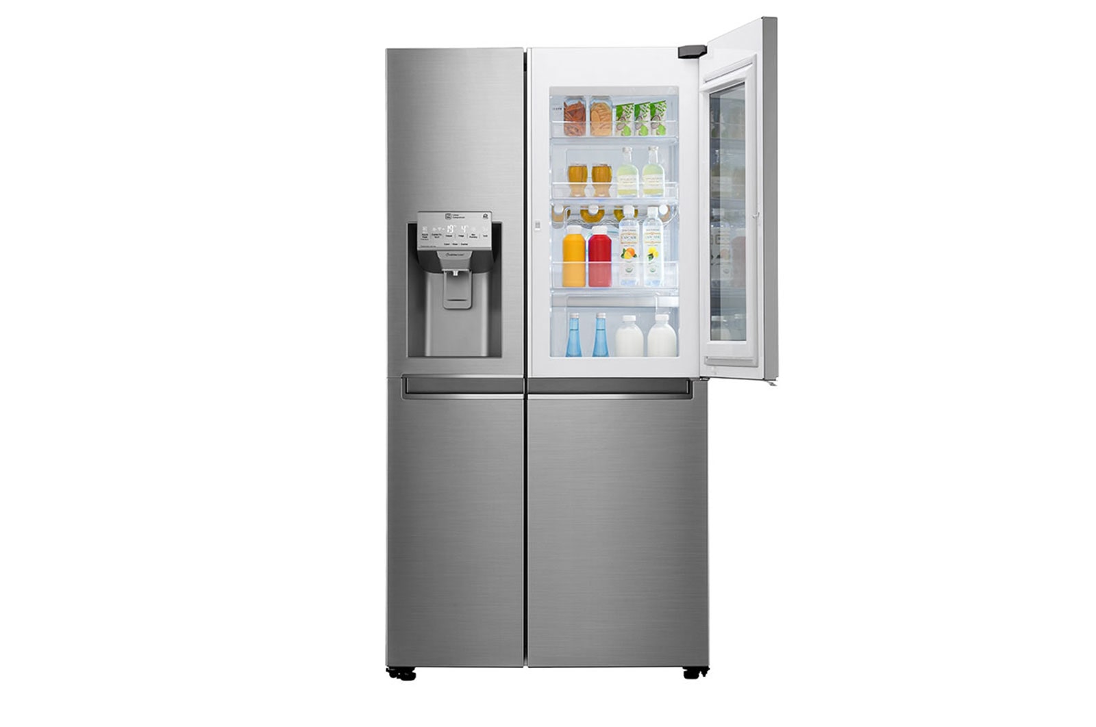 LG Side-by-Side InstaView Door-in-Door™ | Steel, GSI961PZAZ