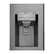 LG Side-by-Side InstaView Door-in-Door™ | Steel, GSI961PZAZ