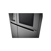 LG Side-by-Side InstaView Door-in-Door™ | Steel, GSI961PZAZ