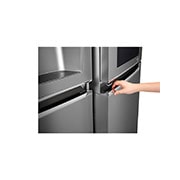 LG Side-by-Side InstaView Door-in-Door™ | Steel, GSI961PZAZ