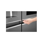 LG Side-by-Side InstaView Door-in-Door™ | Steel, GSI961PZAZ