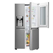 LG Side-by-Side InstaView Door-in-Door™ | Steel, GSI961PZAZ