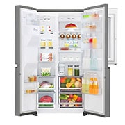 LG Side-by-Side InstaView Door-in-Door™ | Steel, GSI961PZAZ