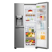 LG Side-by-Side InstaView Door-in-Door™ | Steel, GSI961PZAZ