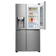 LG Side-by-Side InstaView Door-in-Door™ | Steel, GSI961PZAZ