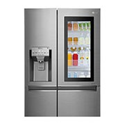 LG Side-by-Side InstaView Door-in-Door™ | Steel, GSI961PZAZ