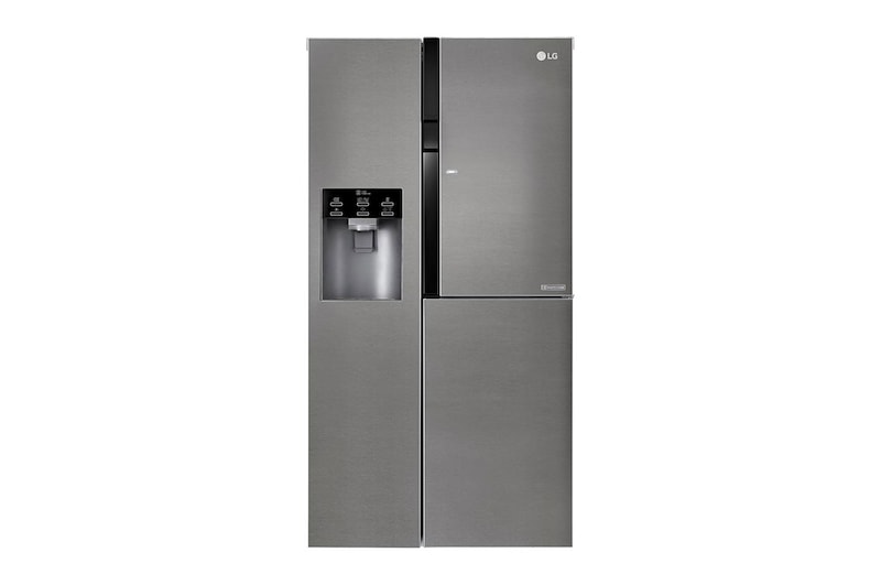 Vorderansicht von Door-in-Door | Total No Frost | DoorCooling+™ | ThinQ® GSJ361DIDV