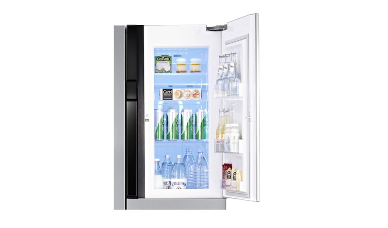 LG Side-by-Side mit Door-in-Door™ und Total No Frost, GSJ561PZUZ
