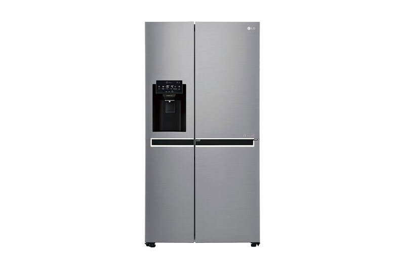 LG Side-by-Side mit mit Door-in-Door™ und 600 Litern Kapazität , GSJ760PZUZ