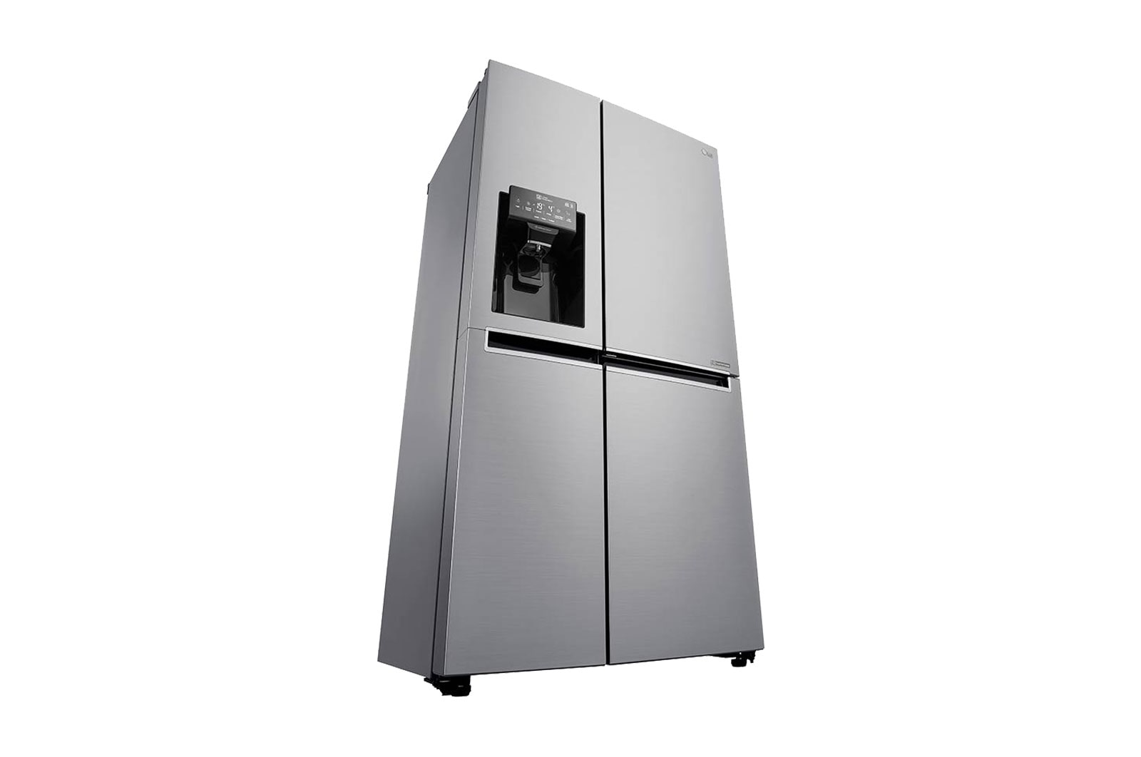LG Side-by-Side mit mit Door-in-Door™ und 600 Litern Kapazität , GSJ760PZUZ