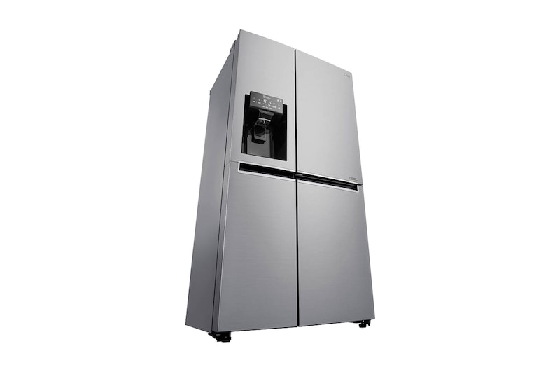 LG Side-by-Side mit mit Door-in-Door™ und 600 Litern Kapazität , GSJ760PZUZ