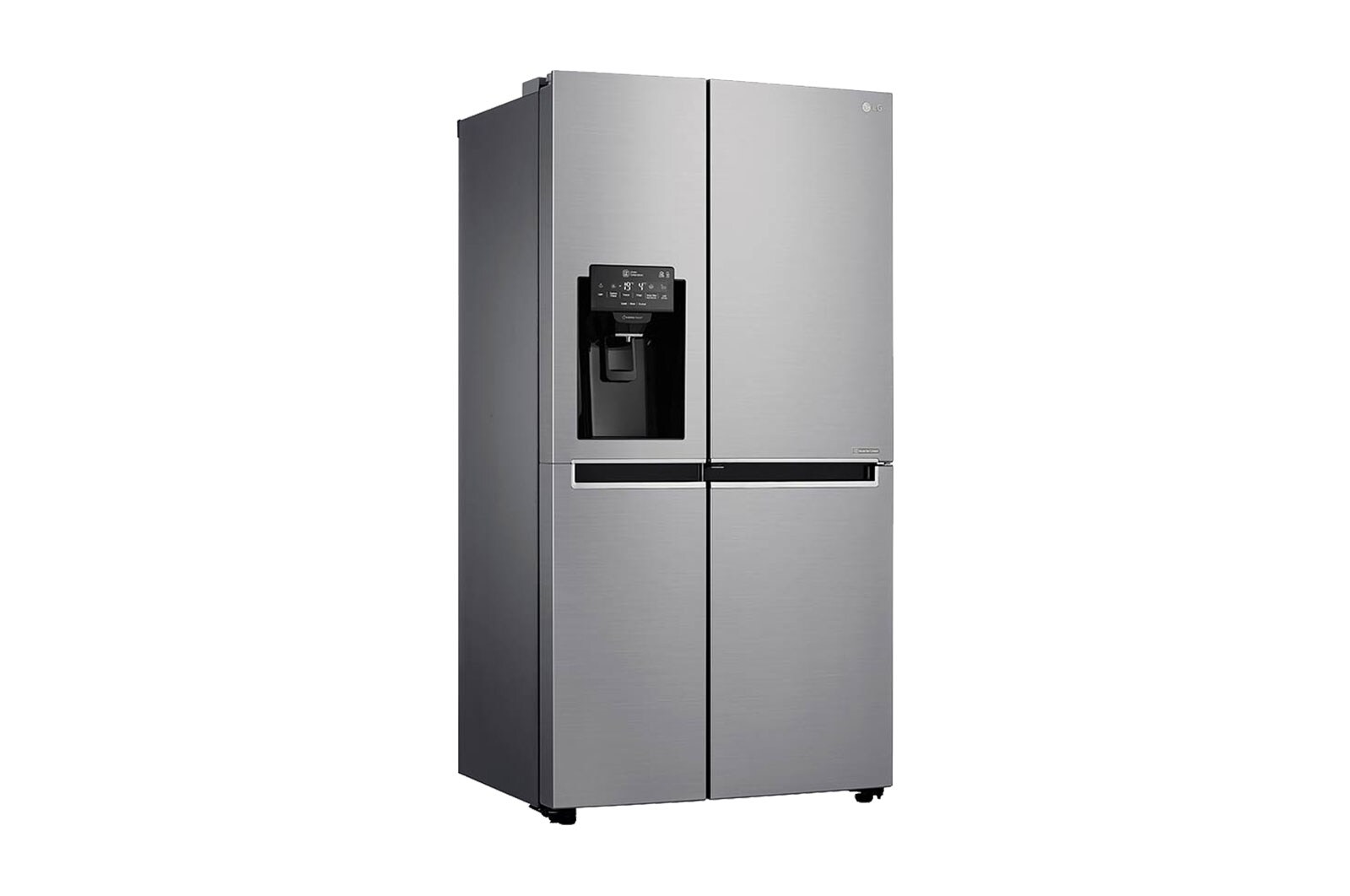 LG Side-by-Side mit mit Door-in-Door™ und 600 Litern Kapazität , GSJ760PZUZ