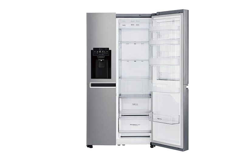 LG Side-by-Side mit mit Door-in-Door™ und 600 Litern Kapazität , GSJ760PZUZ