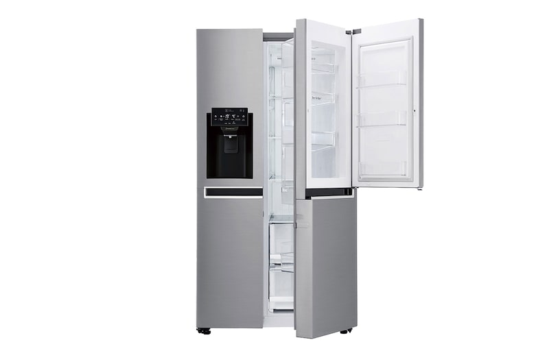 LG Side-by-Side mit mit Door-in-Door™ und 600 Litern Kapazität , GSJ760PZUZ