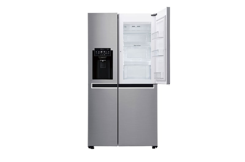 LG Side-by-Side mit mit Door-in-Door™ und 600 Litern Kapazität , GSJ760PZUZ