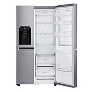 LG Side-by-Side mit mit Door-in-Door™ und 600 Litern Kapazität , GSJ760PZUZ