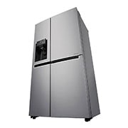 LG Side-by-Side mit mit Door-in-Door™ und 600 Litern Kapazität , GSJ760PZUZ