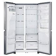 LG Side-by-Side mit mit Door-in-Door™ und 600 Litern Kapazität , GSJ760PZUZ