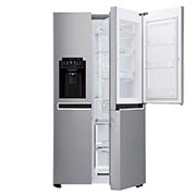 LG Side-by-Side mit mit Door-in-Door™ und 600 Litern Kapazität , GSJ760PZUZ