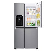 LG Side-by-Side mit mit Door-in-Door™ und 600 Litern Kapazität , GSJ760PZUZ