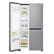 LG Side-by-Side mit mit Door-in-Door™ und 600 Litern Kapazität , GSJ760PZUZ