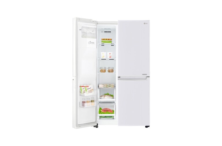 LG Side-by-Side und Door-in-Door™, kein Festwasseranschluss notwendig, GSJ761SWXZ