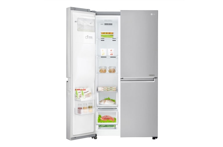 LG Side-by-Side mit Door-in-Door™ und Fresh Balancer, GSJ961NEAZ