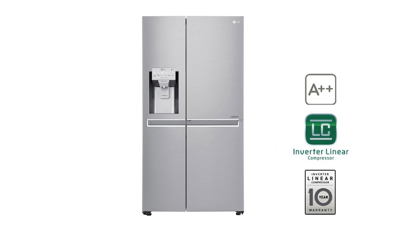 LG Side-by-Side mit Door-in-Door™ und Fresh Balancer, GSJ961NEAZ