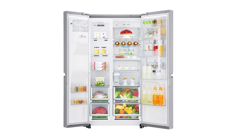 LG Side-by-Side mit Door-in-Door™ und Fresh Balancer, GSJ961NEAZ