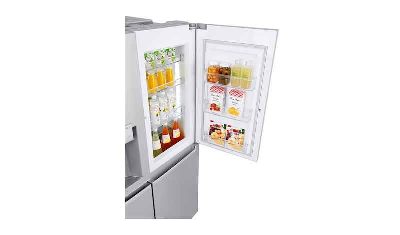 LG G (A bis G Skala) Side-by-Side mit Door-in-Door™ und Pure N Fresh, GSJ961NEBZ