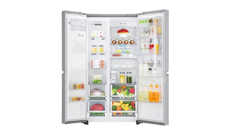 LG G (A bis G Skala) Side-by-Side mit Door-in-Door™ und Pure N Fresh, GSJ961NEBZ