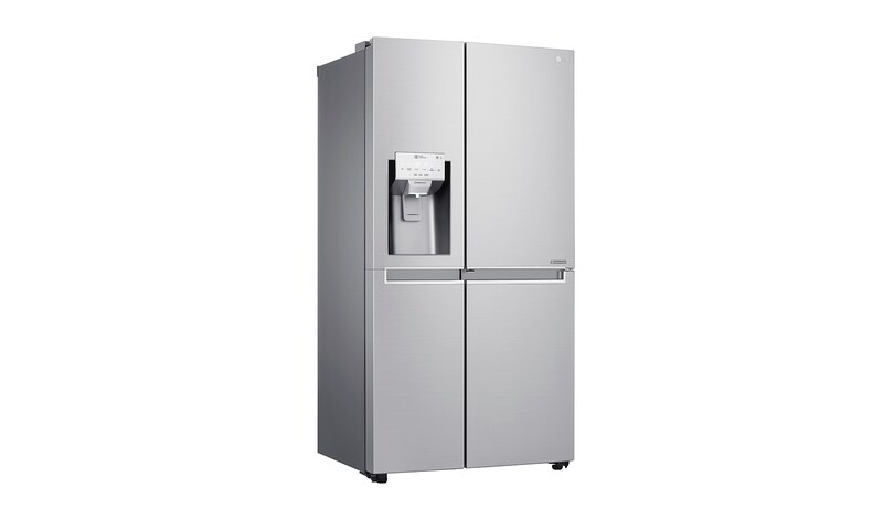 LG Side-by-Side mit Door-in-Door™, Total No Frost und NFC Smart Diagnosis™, GSJ961NSUZ