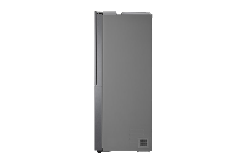 LG Side-by-Side | Eis-, Crushed Ice- und Wasserspender | 634 Liter Kapazität | Multiairflow Umluftkühlung | Dark Graphite | LG GSJV31DSXF, GSJV31DSXF