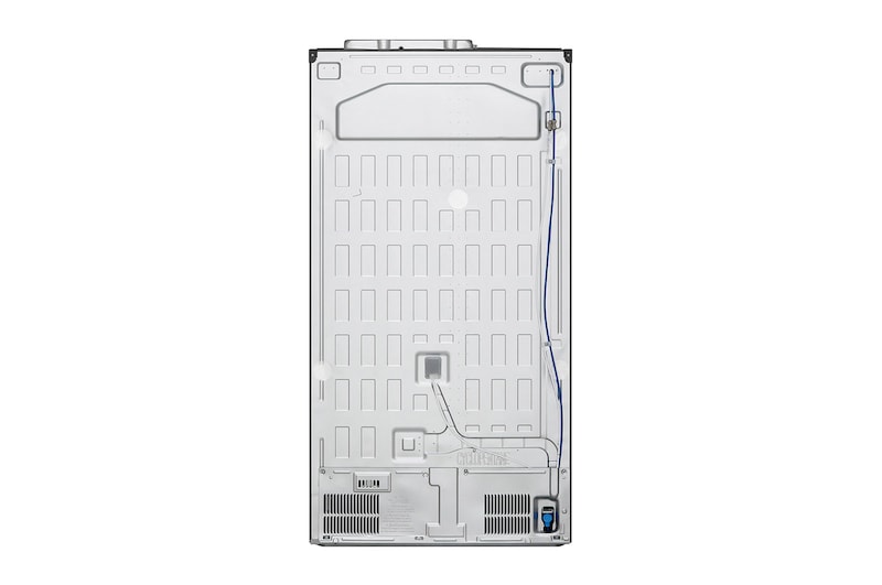 LG Side-by-Side mit Door-in-Door ™ |  Eis-, Crushed Ice- und Wasserspender  | 635 Liter Kapazität | Interner Wassertank 4L | Platinum Silver | LG GSJV71PZTE, GSJV71PZTE