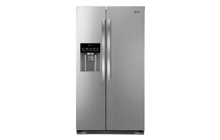 LG Side-by-Side | 506l Nutzinhalt | Edelstahl | kein Festwasseranschluss, GSL325NSYZ