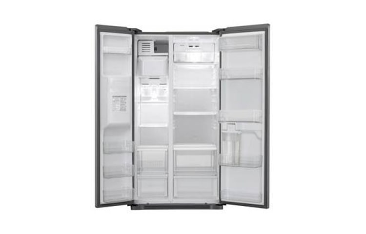 LG Side-by-Side | 506l Nutzinhalt | Edelstahl | kein Festwasseranschluss, GSL325NSYZ