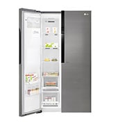 LG Side-by-Side mit Total No Frost, GSL361ICEV