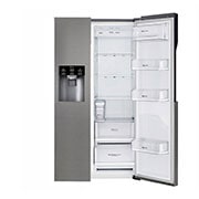 LG Side-by-Side mit Total No Frost, GSL361ICEV