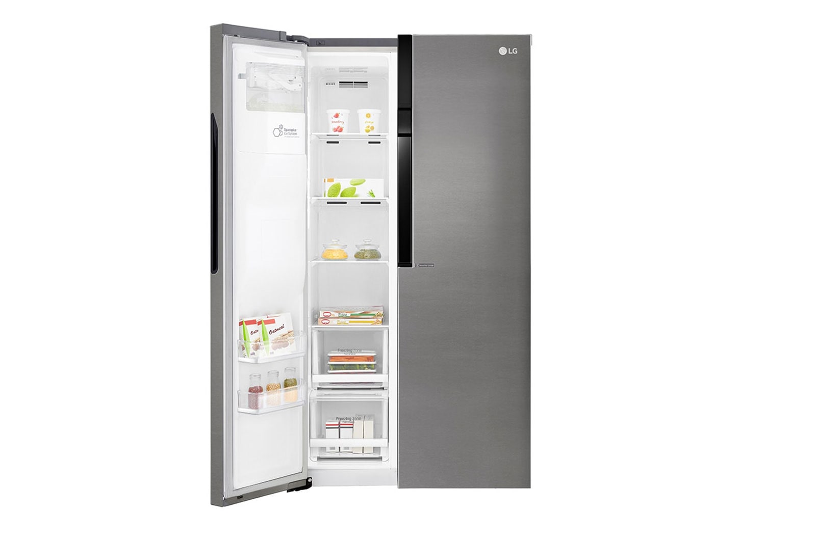 LG Side-by-Side mit Total No Frost, GSL361ICEV