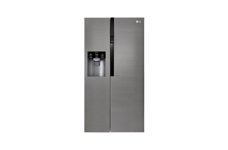 Vorderansicht von Side-by-Side mit Total No Frost | 606 Liter | kein Festwassernaschluss notwendig GSL361ICEZ