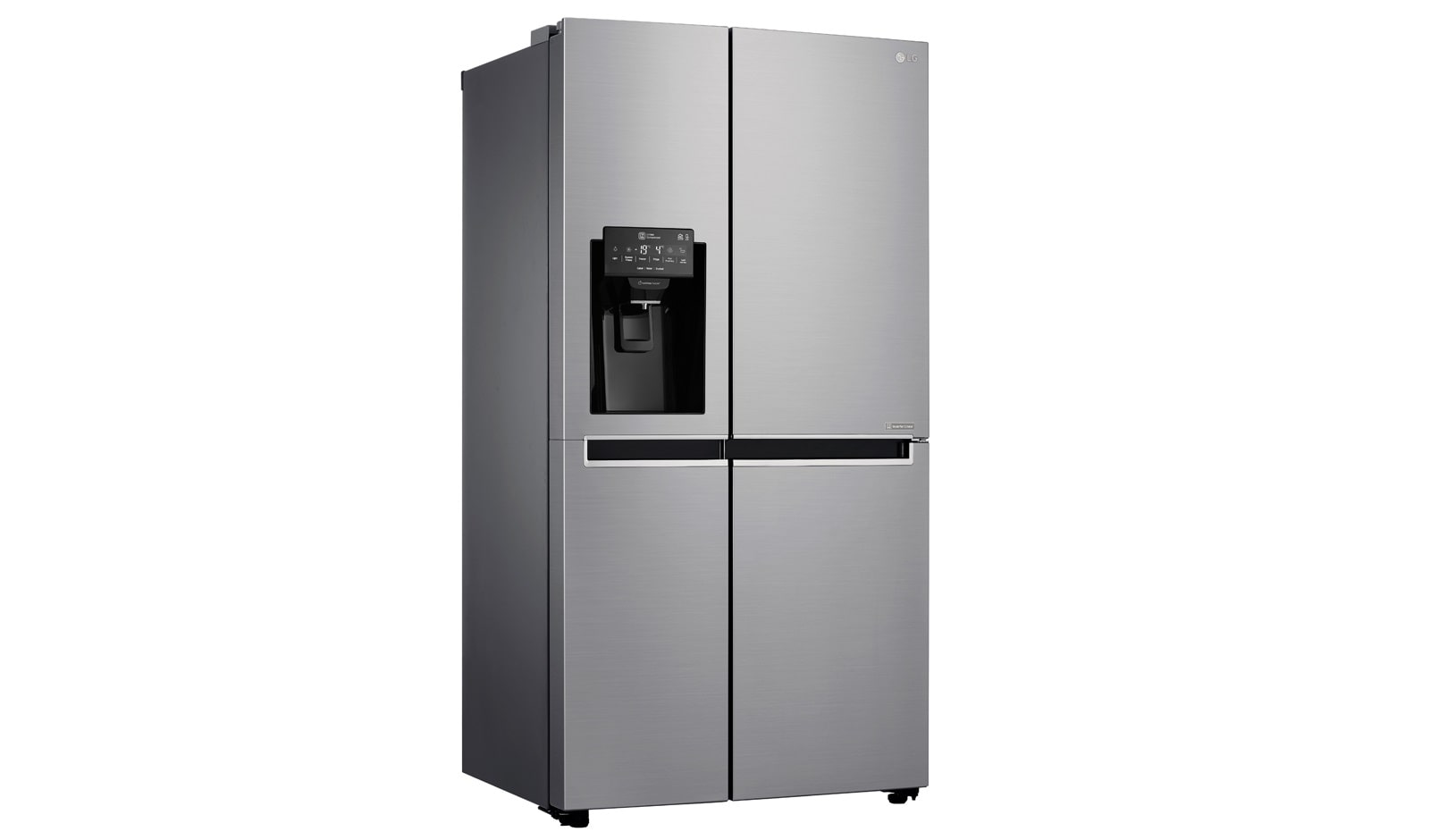 LG Side-by-Side, Total No Frost, NFC, kein Festwasseranschluss notwendig, GSL461ICEZ