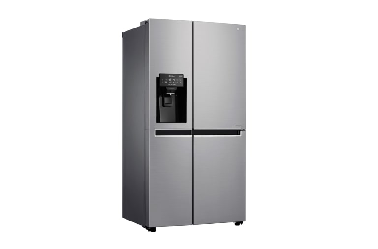 LG Side-by-Side, Total No Frost, NFC, kein Festwasseranschluss notwendig, GSL461ICEZ