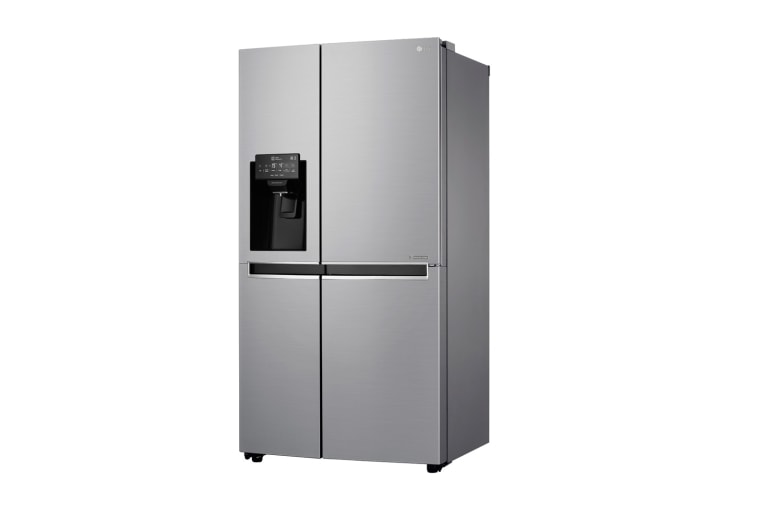 LG Side-by-Side, Total No Frost, NFC, kein Festwasseranschluss notwendig, GSL461ICEZ