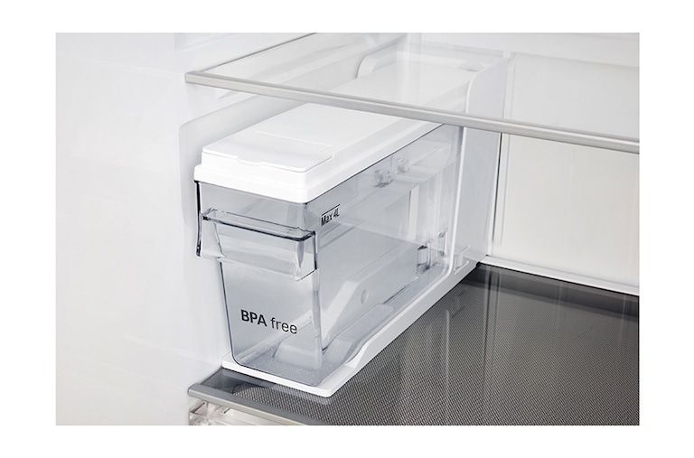 LG A++ Side-by-Side mit Eis-, Crushed Ice- und Wasserspender und Total No Frost, GSL561PZUZ