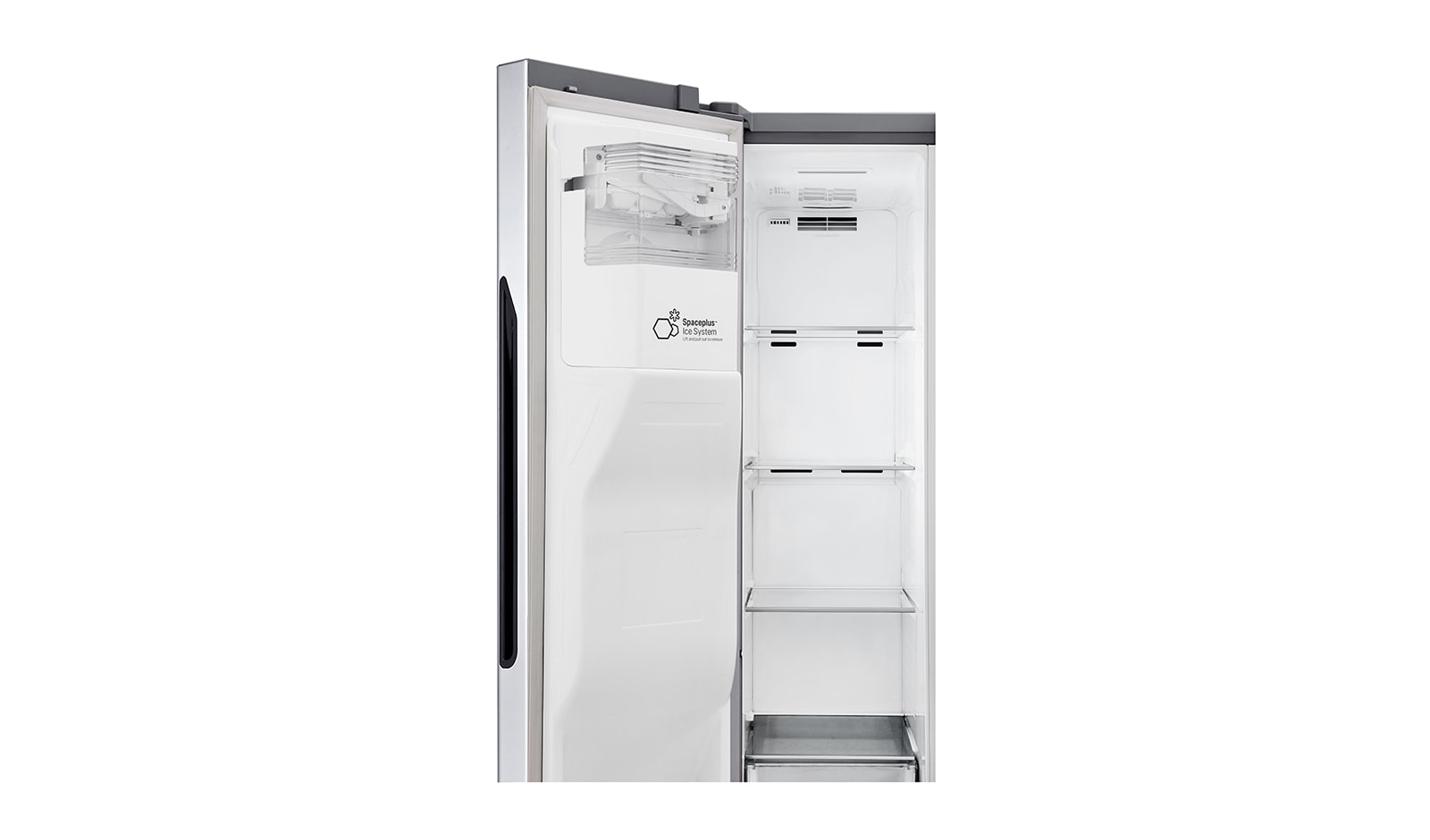 LG A++ Side-by-Side mit Eis-, Crushed Ice- und Wasserspender und Total No Frost, GSL561PZUZ