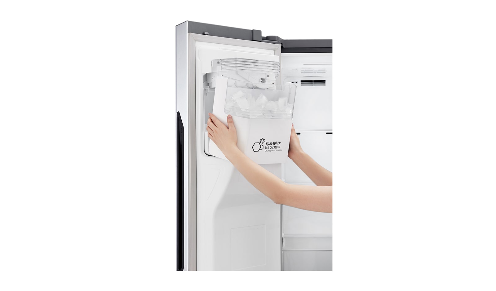LG A++ Side-by-Side mit Eis-, Crushed Ice- und Wasserspender und Total No Frost, GSL561PZUZ