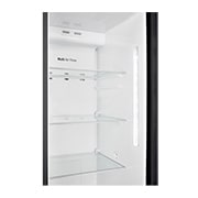 LG Side-by-Side mit Eis-, Crushed Ice- und Wasserspender | 625 L Kapazität | Total No Frost | kein Festwasseranschluss notwendig | LG GSL761MCZE, GSL761MCZE