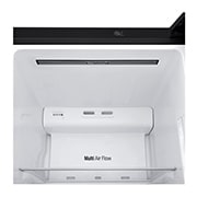 LG Side-by-Side mit Eis-, Crushed Ice- und Wasserspender | 625 L Kapazität | Total No Frost | kein Festwasseranschluss notwendig | LG GSL761MCZE, GSL761MCZE