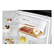 LG Side-by-Side mit Eis-, Crushed Ice- und Wasserspender | 625 L Kapazität | Total No Frost | kein Festwasseranschluss notwendig | LG GSL761MCZE, GSL761MCZE