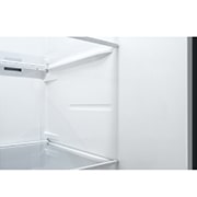 LG Side-by-Side mit Eis-, Crushed Ice- und Wasserspender | 635 Liter Kapazität | EEK C | Interner Wassertank 4L | Platinum Silver | GSLV71PZRC, GSLV71PZRC